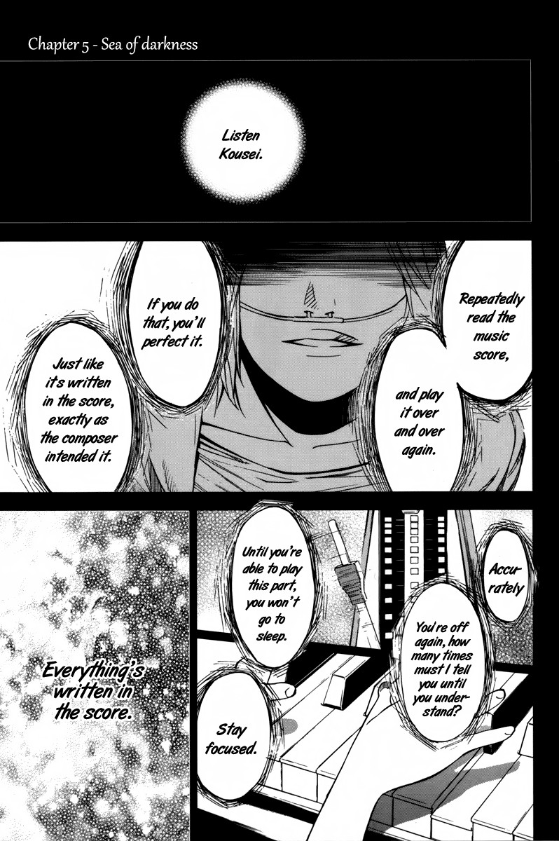 Shigatsu wa Kimi no Uso chapter 5 page 7