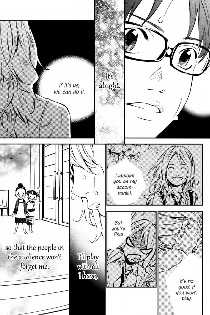 Shigatsu wa Kimi no Uso chapter 6 page 10