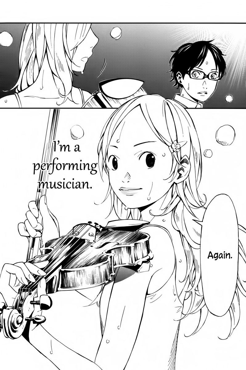Shigatsu wa Kimi no Uso chapter 6 page 11