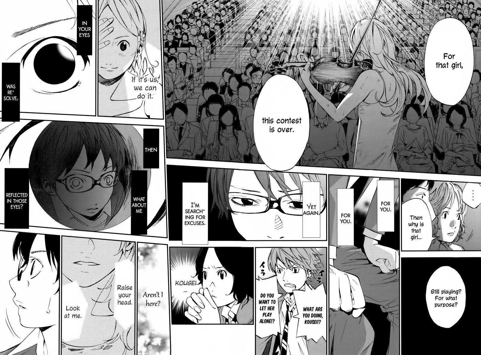 Shigatsu wa Kimi no Uso chapter 6 page 14