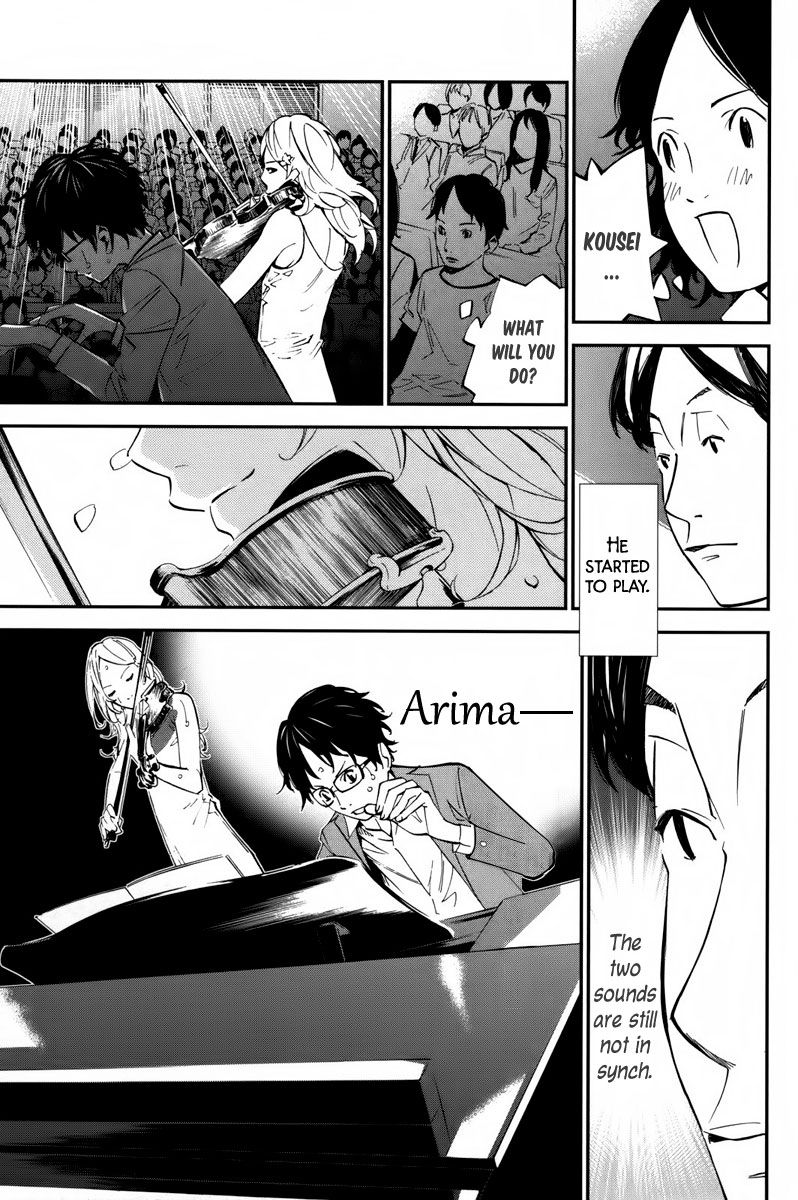 Shigatsu wa Kimi no Uso chapter 6 page 17