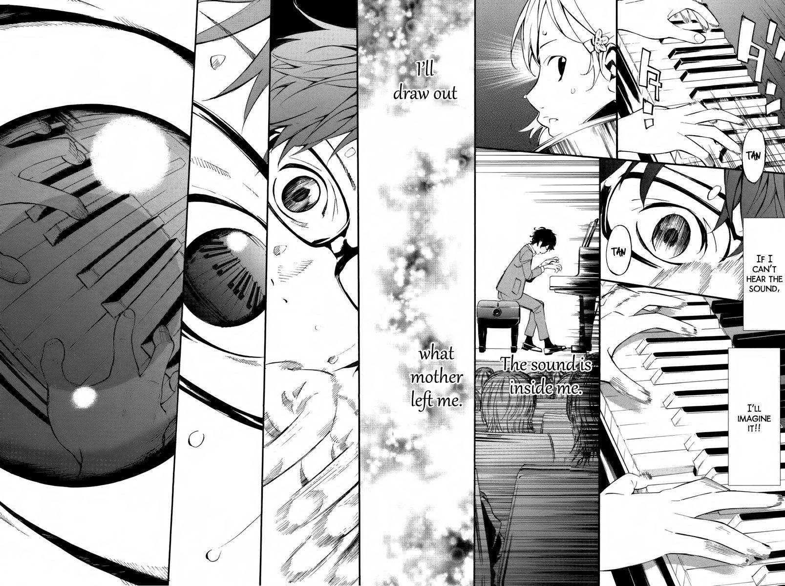 Shigatsu wa Kimi no Uso chapter 6 page 22