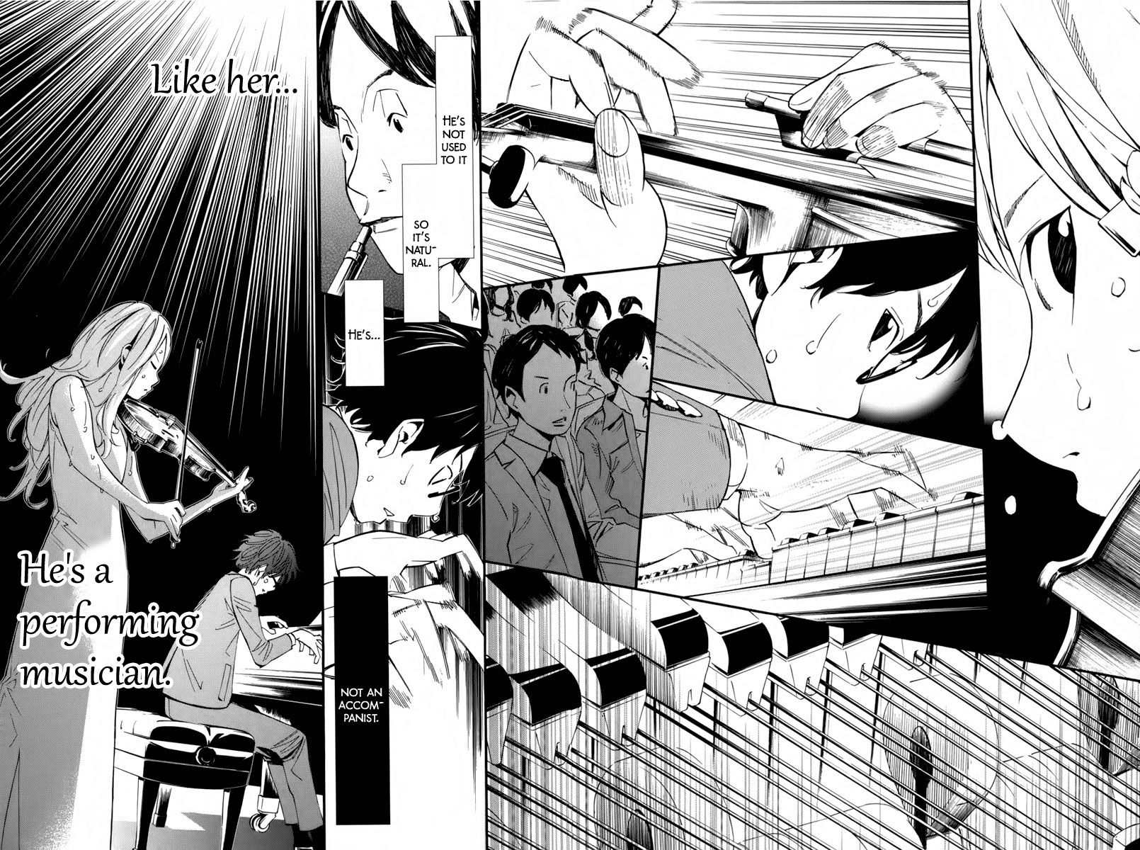 Shigatsu wa Kimi no Uso chapter 6 page 27