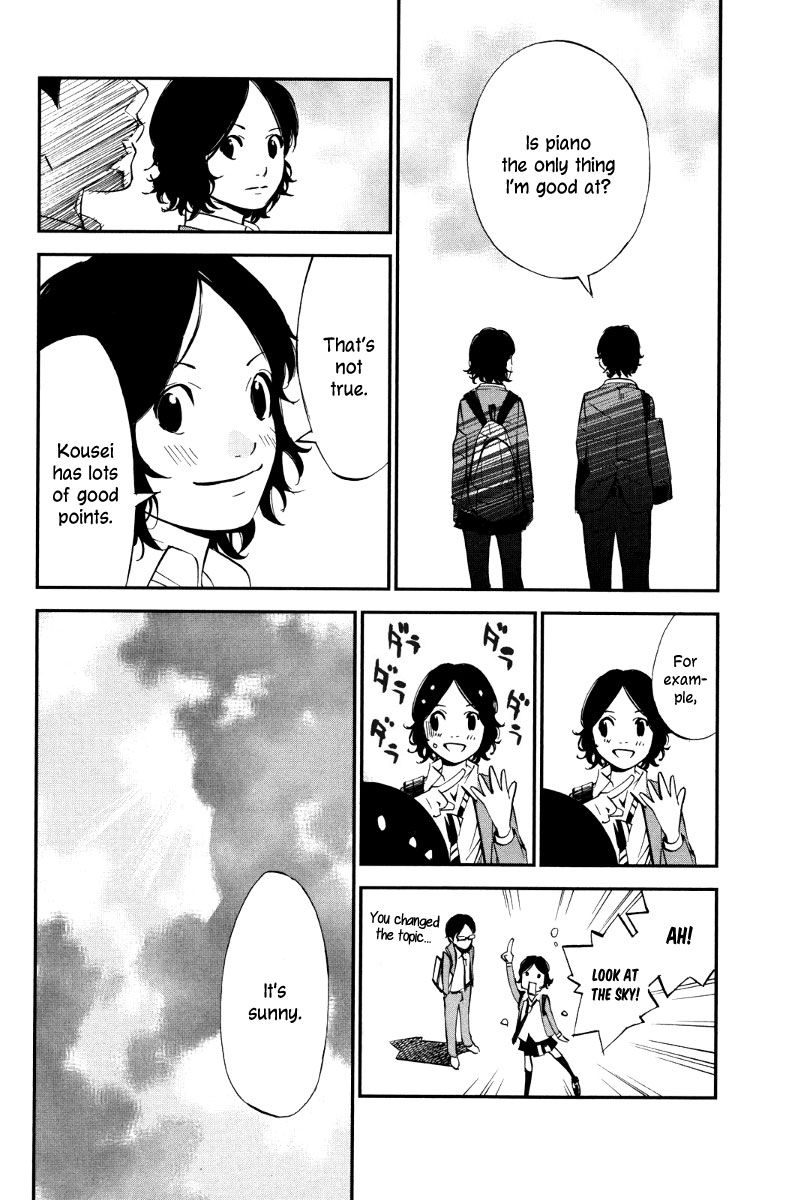 Shigatsu wa Kimi no Uso chapter 7 page 13
