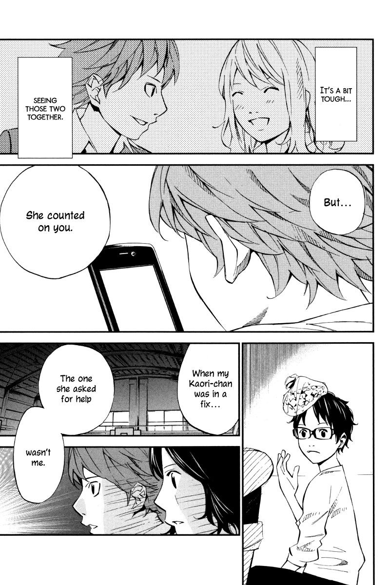 Shigatsu wa Kimi no Uso chapter 8 page 11