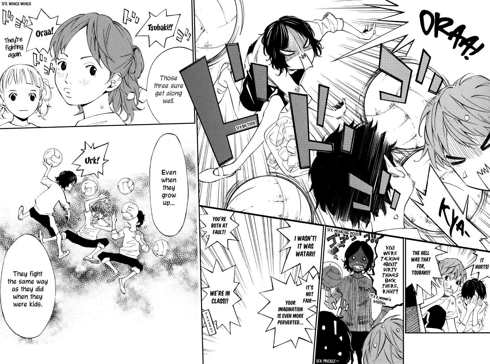Shigatsu wa Kimi no Uso chapter 8 page 13