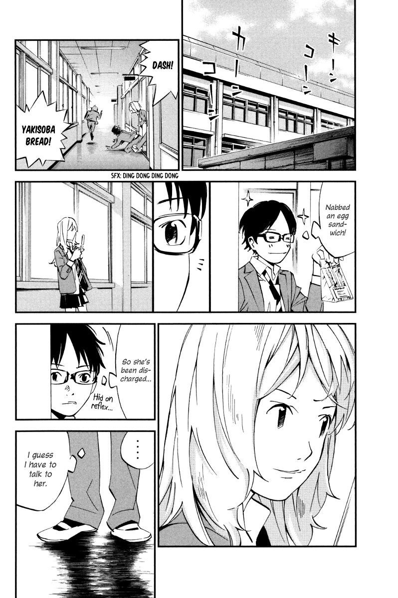Shigatsu wa Kimi no Uso chapter 8 page 20