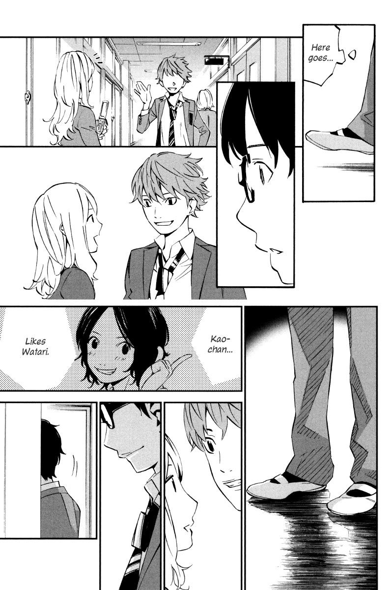 Shigatsu wa Kimi no Uso chapter 8 page 21