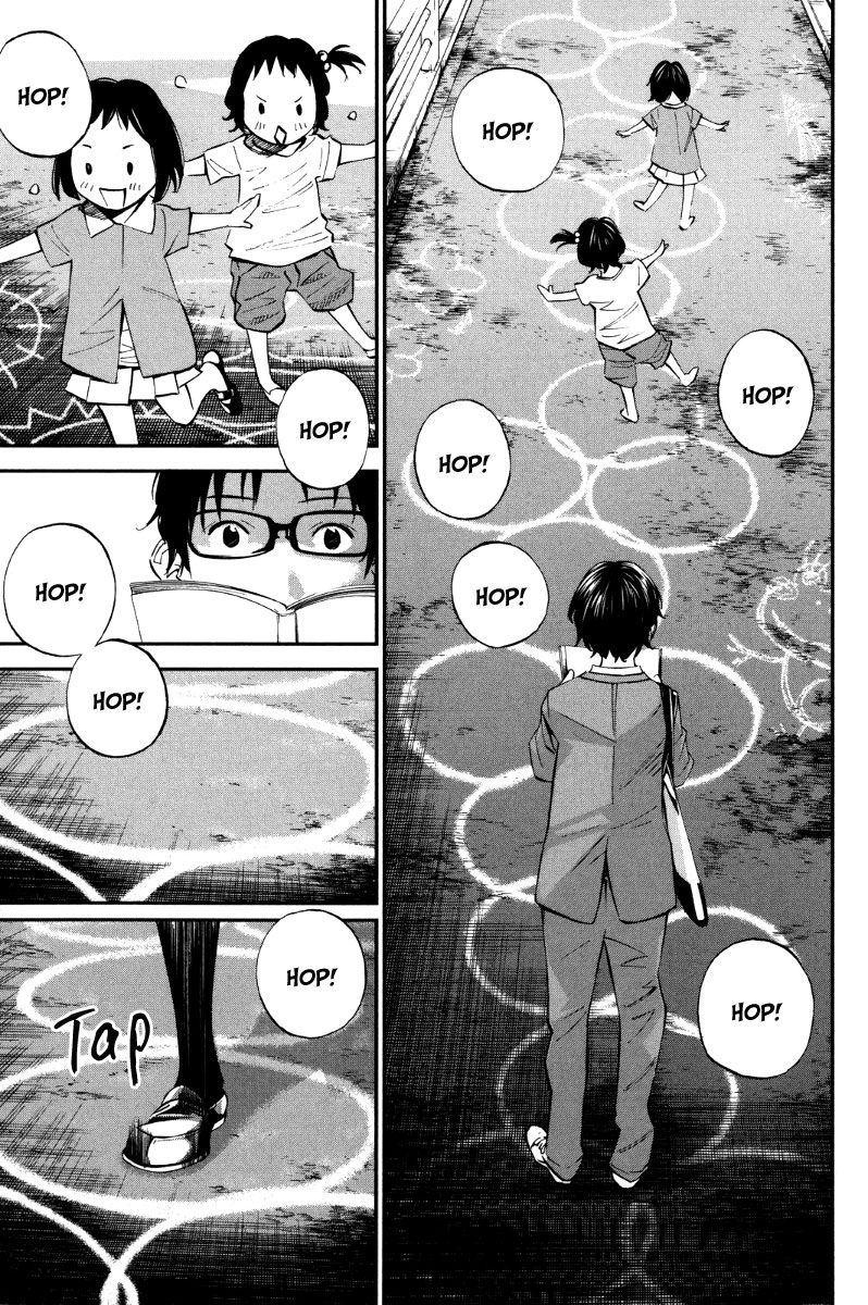 Shigatsu wa Kimi no Uso chapter 8 page 23