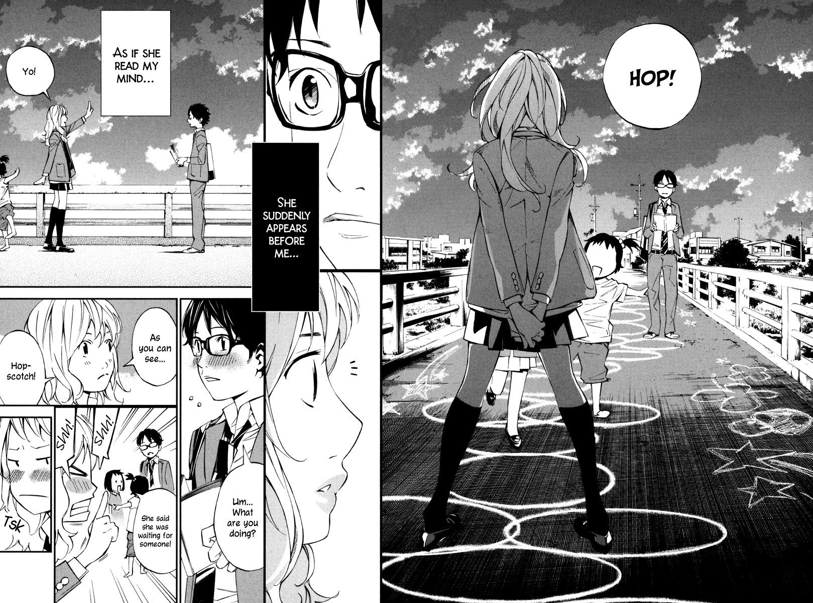 Shigatsu wa Kimi no Uso chapter 8 page 24