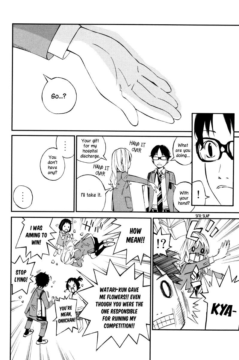 Shigatsu wa Kimi no Uso chapter 8 page 25