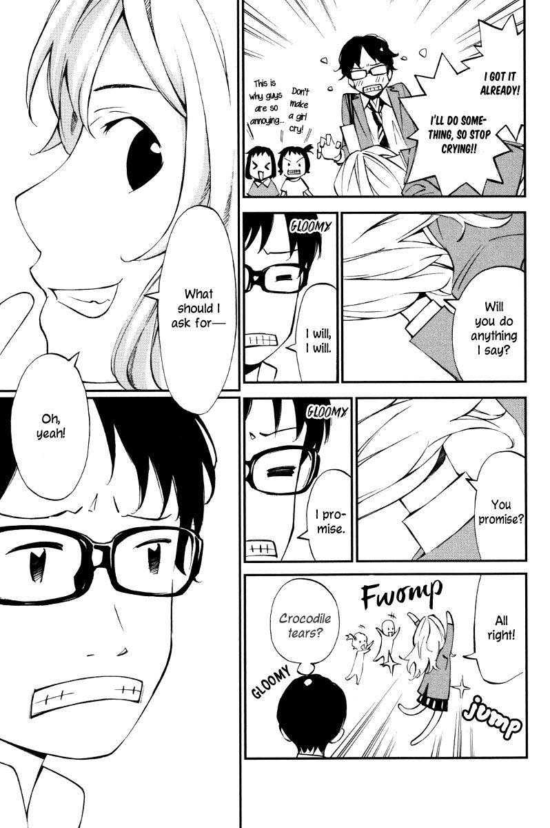 Shigatsu wa Kimi no Uso chapter 8 page 26