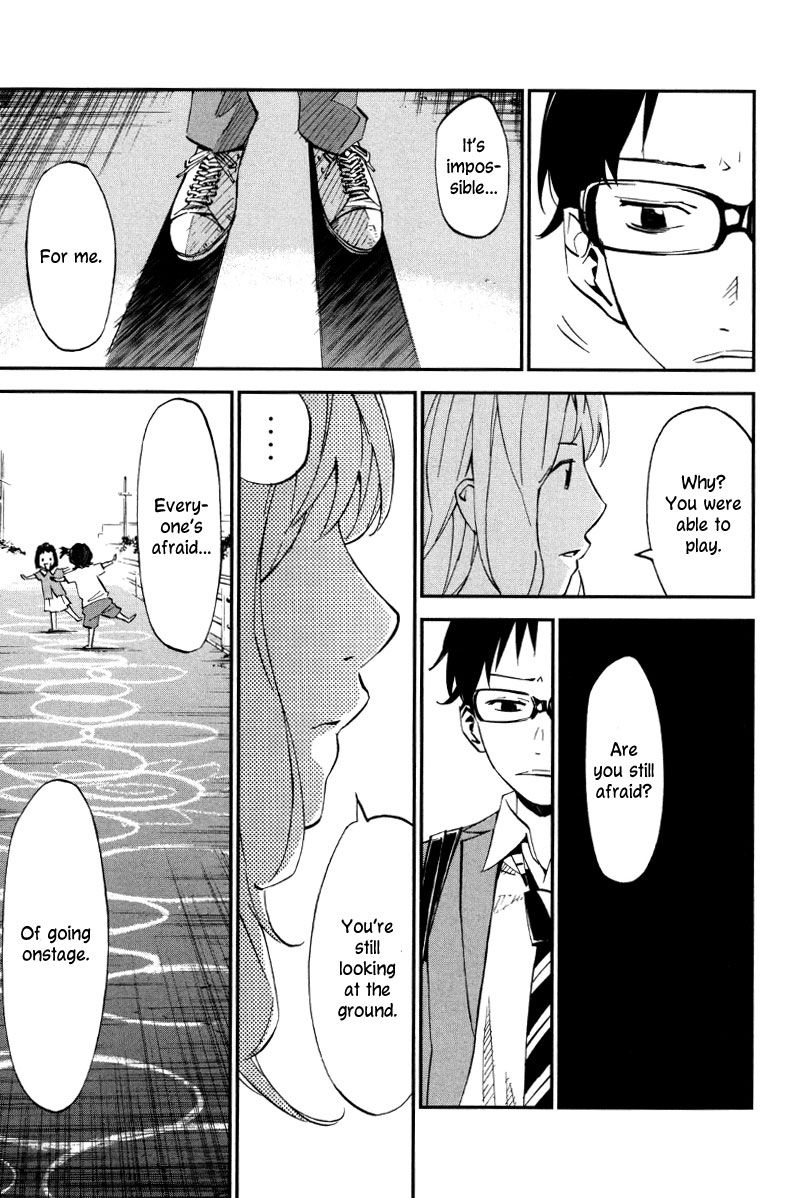 Shigatsu wa Kimi no Uso chapter 8 page 28