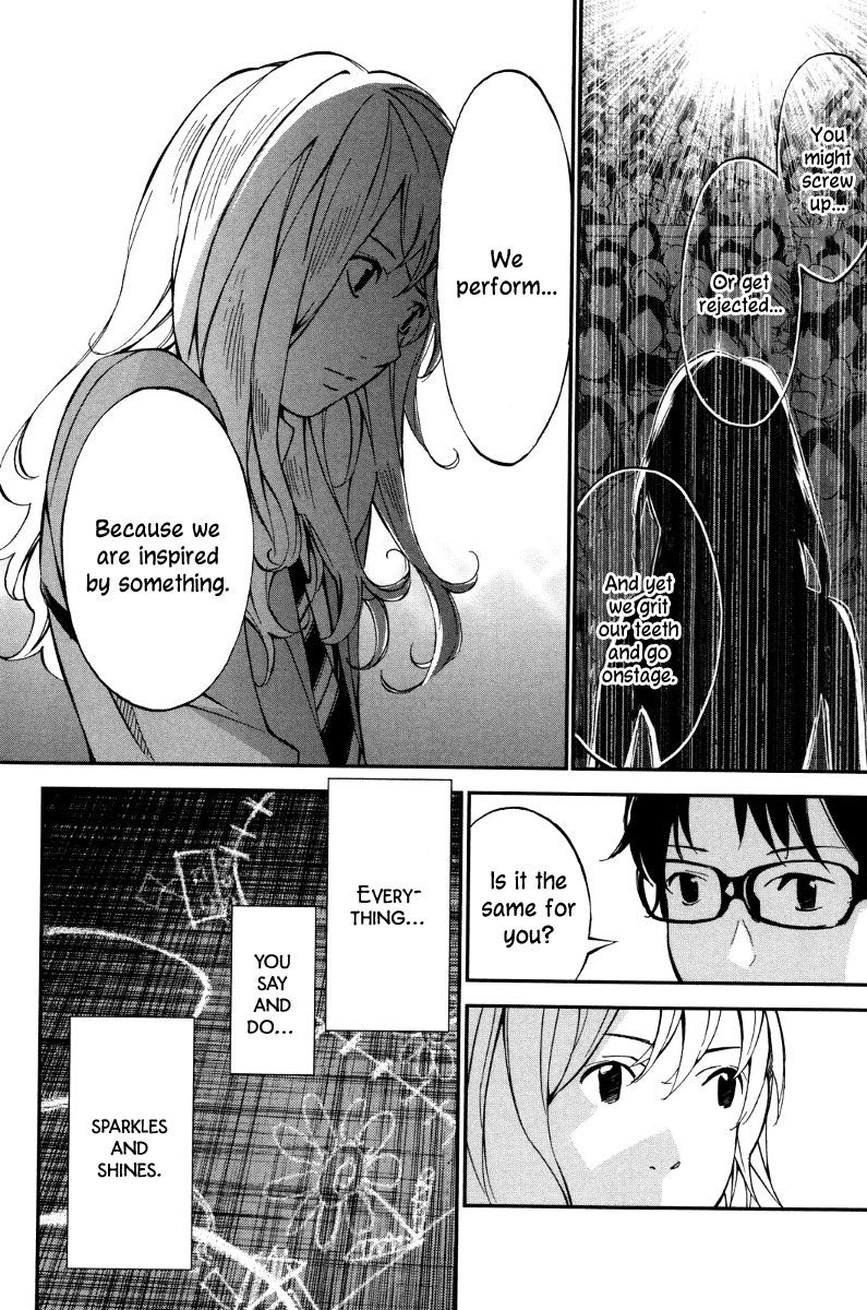 Shigatsu wa Kimi no Uso chapter 8 page 29