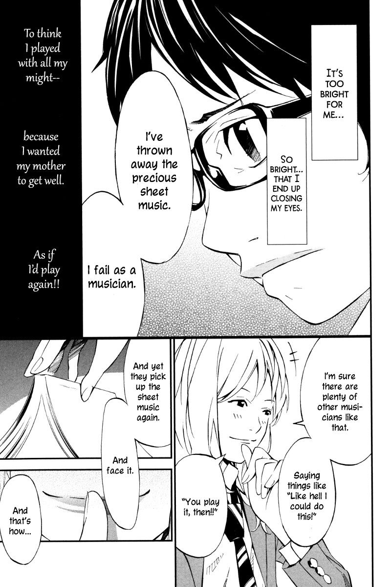 Shigatsu wa Kimi no Uso chapter 8 page 30