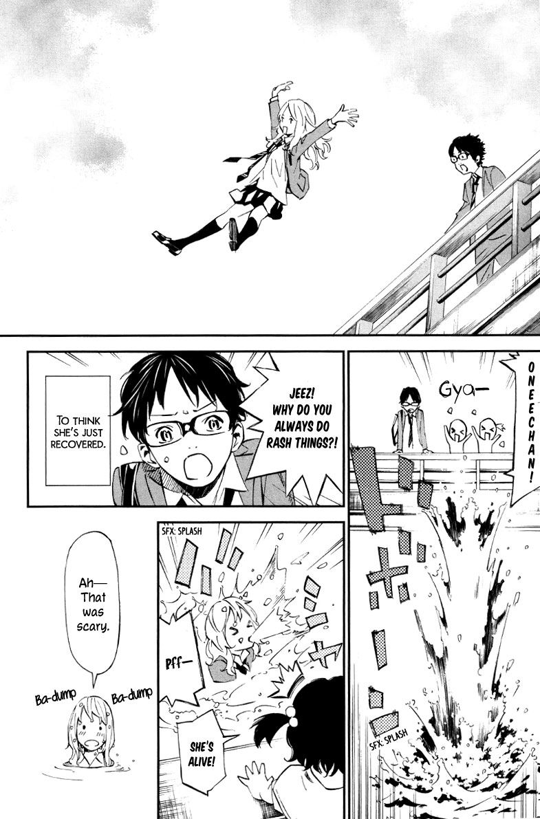 Shigatsu wa Kimi no Uso chapter 8 page 32