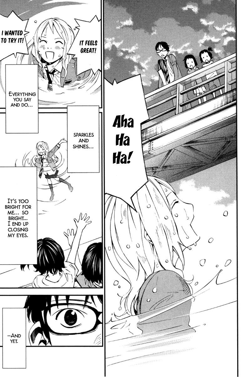 Shigatsu wa Kimi no Uso chapter 8 page 33
