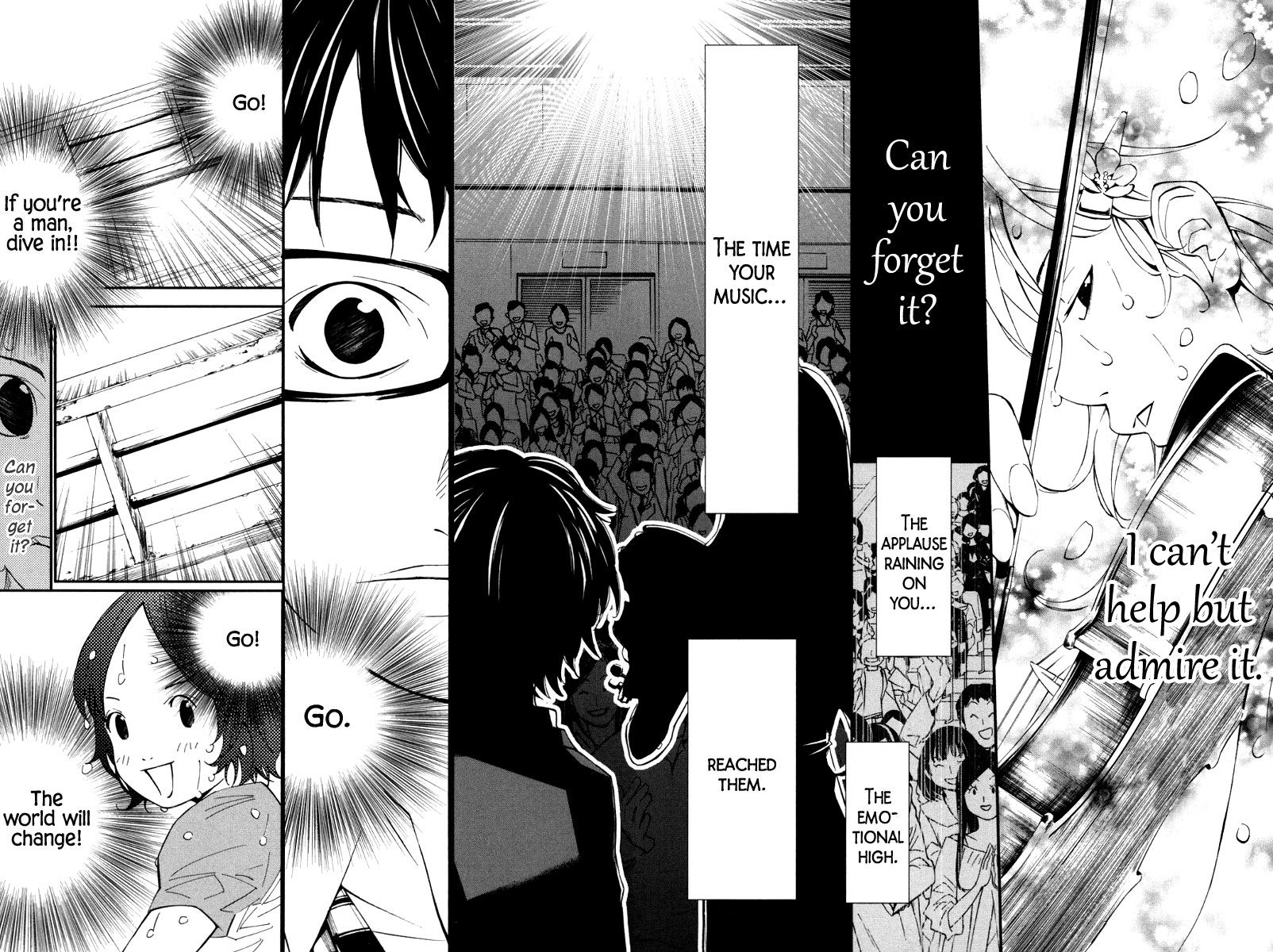 Shigatsu wa Kimi no Uso chapter 8 page 34