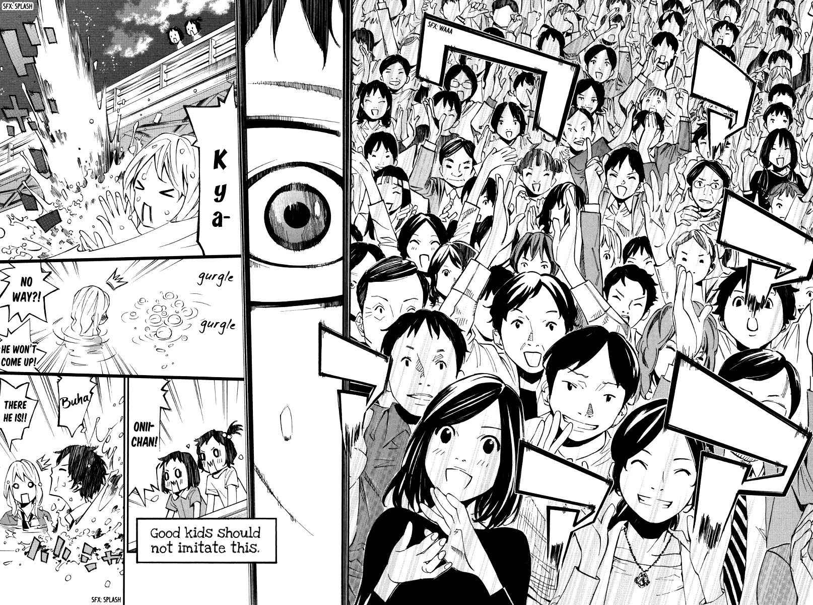 Shigatsu wa Kimi no Uso chapter 8 page 36