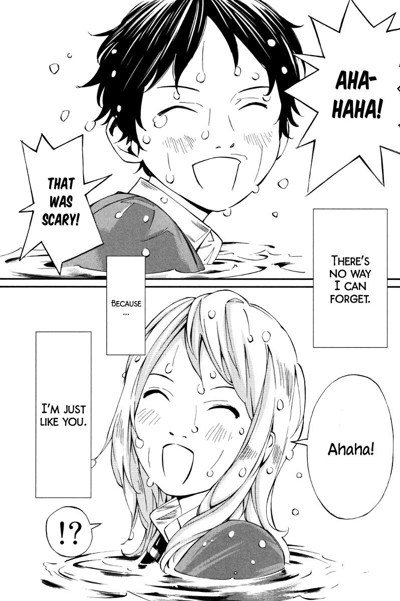 Shigatsu wa Kimi no Uso chapter 8 page 37