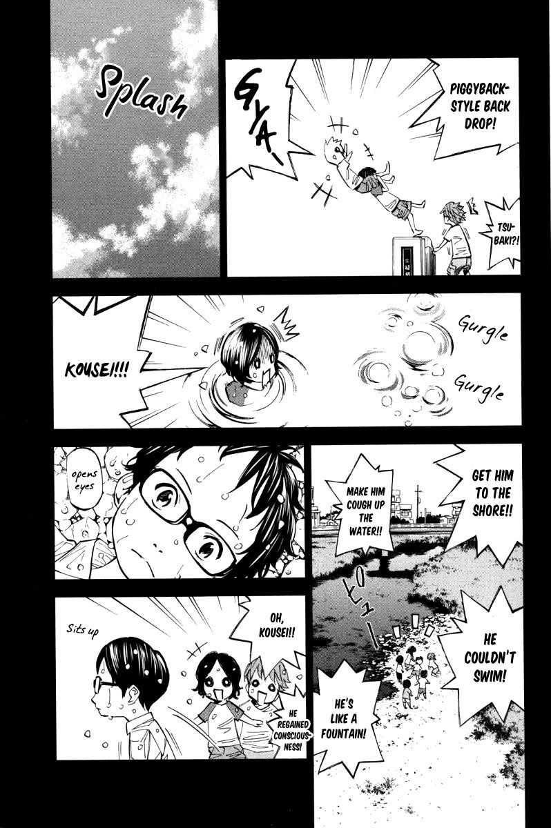 Shigatsu wa Kimi no Uso chapter 8 page 4