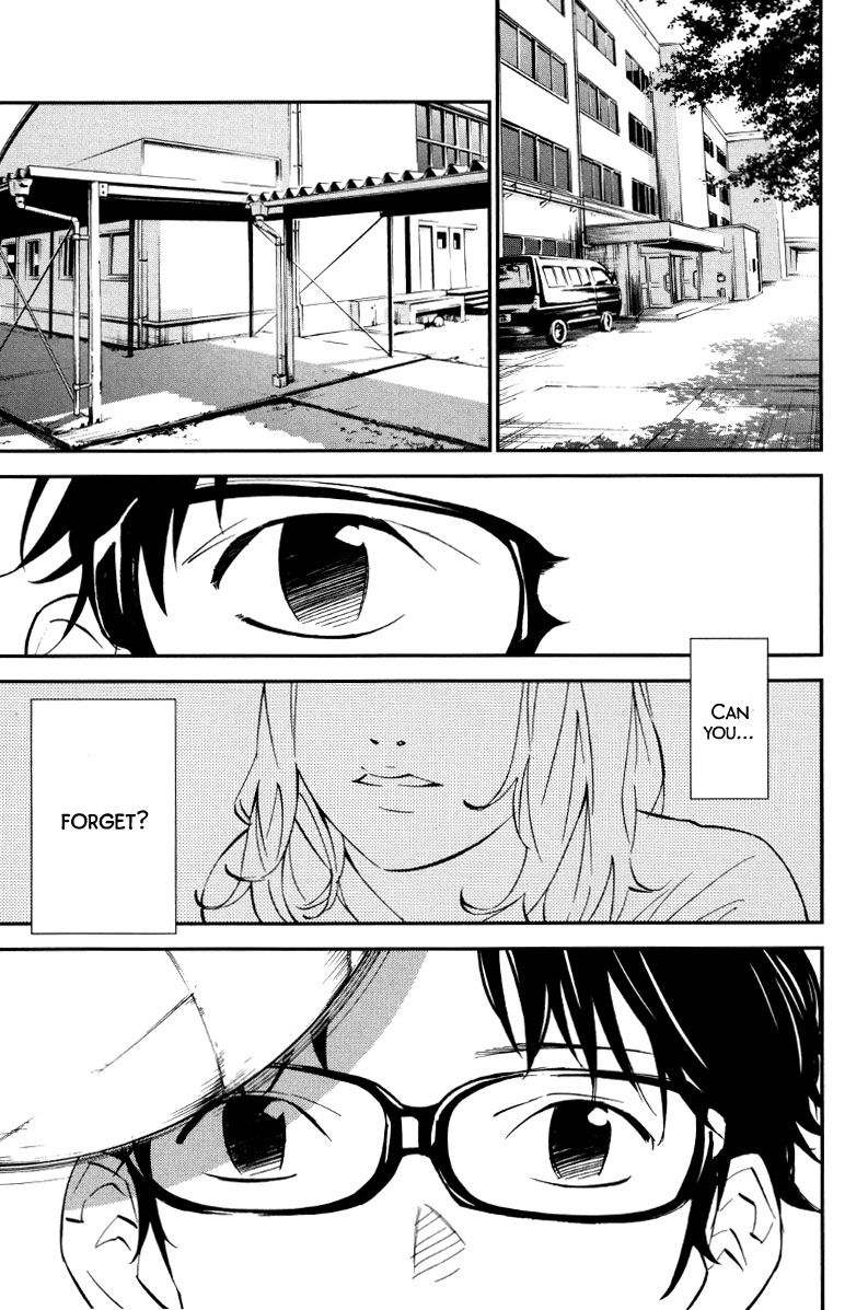 Shigatsu wa Kimi no Uso chapter 8 page 6