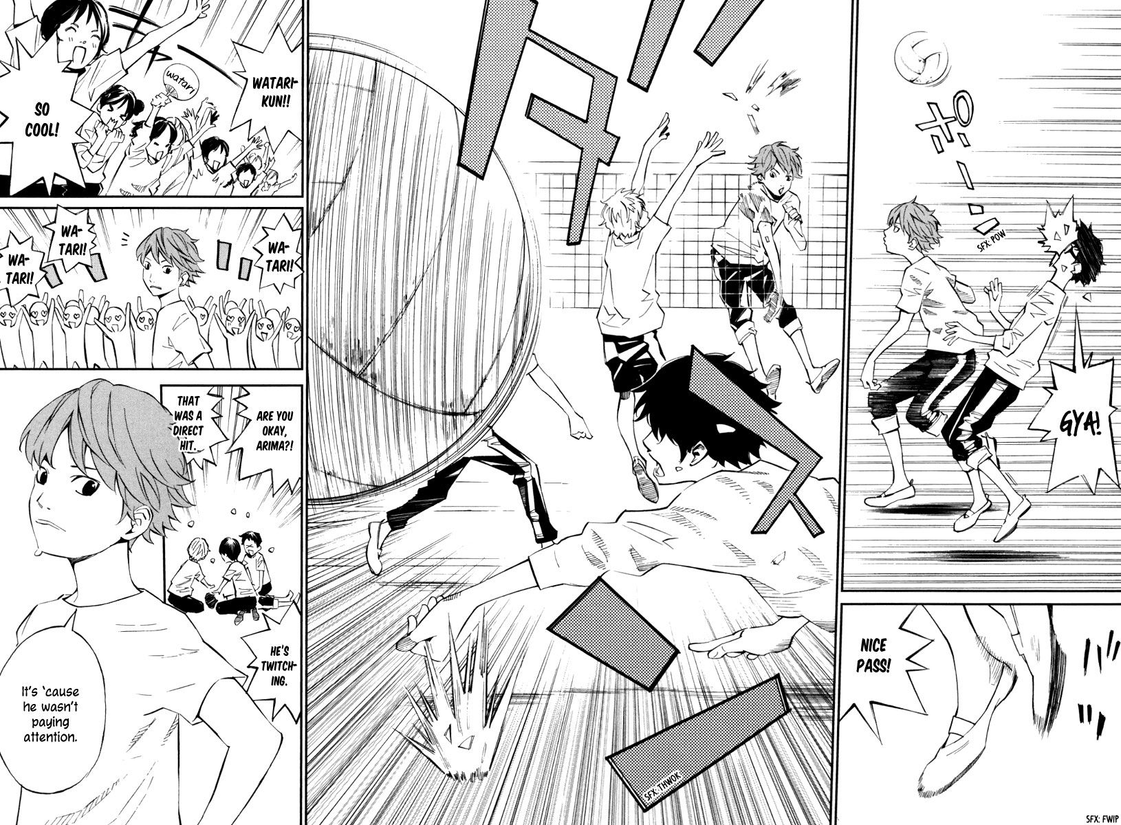 Shigatsu wa Kimi no Uso chapter 8 page 7