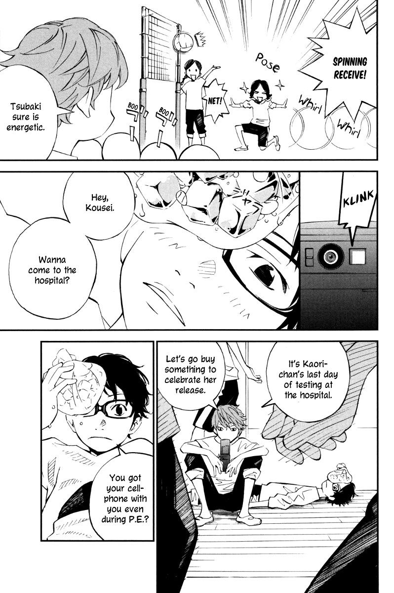 Shigatsu wa Kimi no Uso chapter 8 page 9