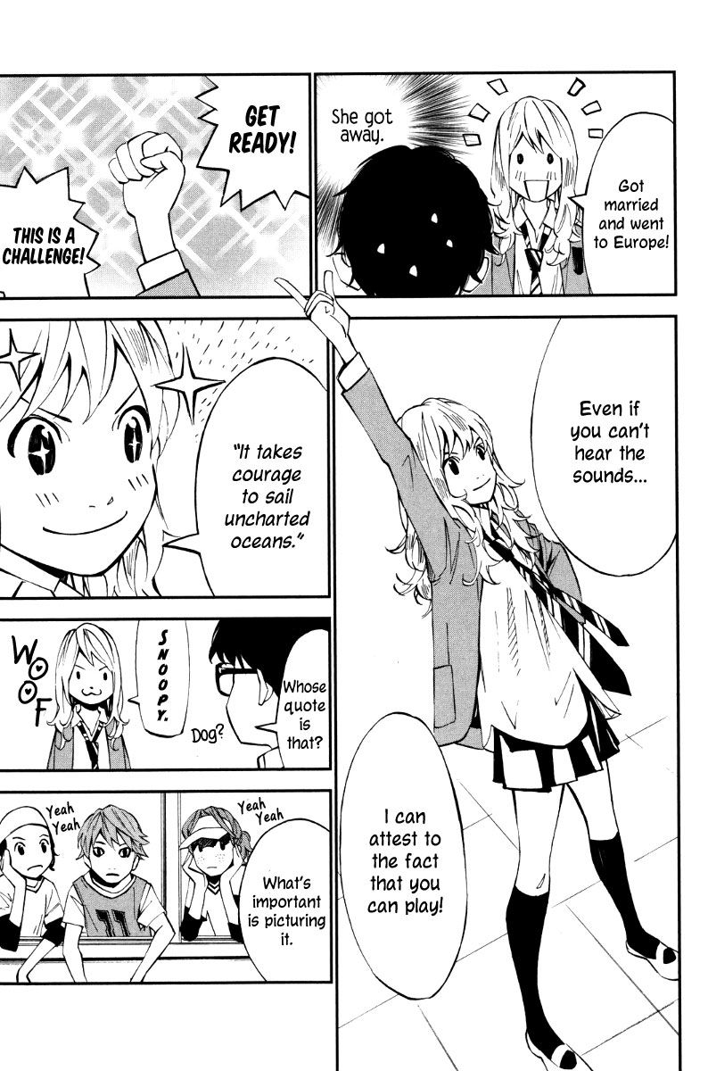 Shigatsu wa Kimi no Uso chapter 9 page 17