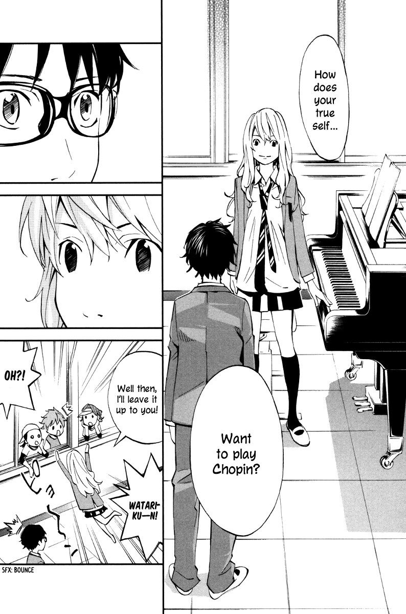 Shigatsu wa Kimi no Uso chapter 9 page 19