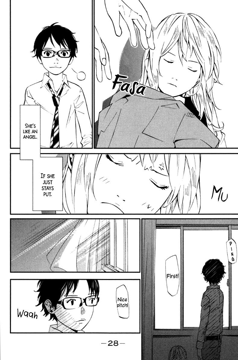 Shigatsu wa Kimi no Uso chapter 9 page 28