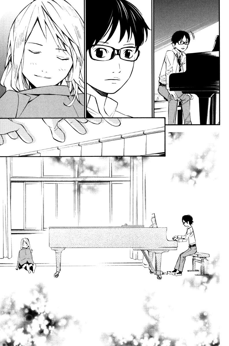 Shigatsu wa Kimi no Uso chapter 9 page 29