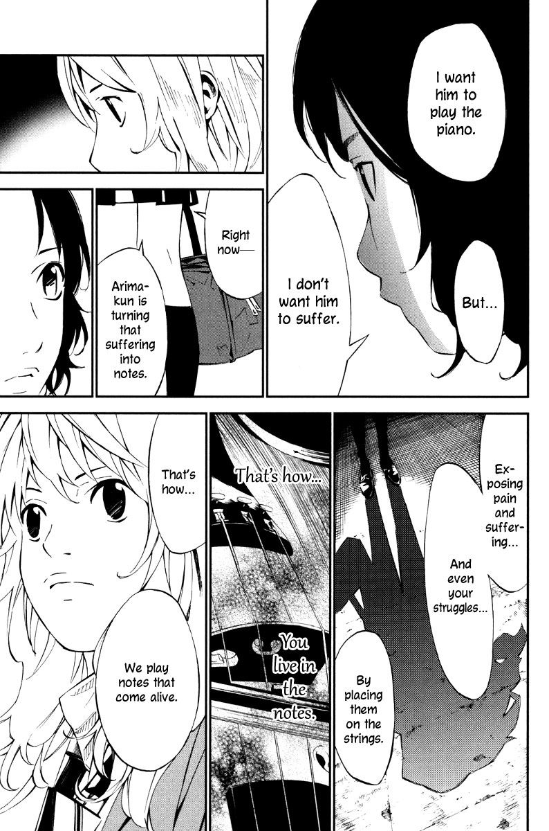 Shigatsu wa Kimi no Uso chapter 9 page 31