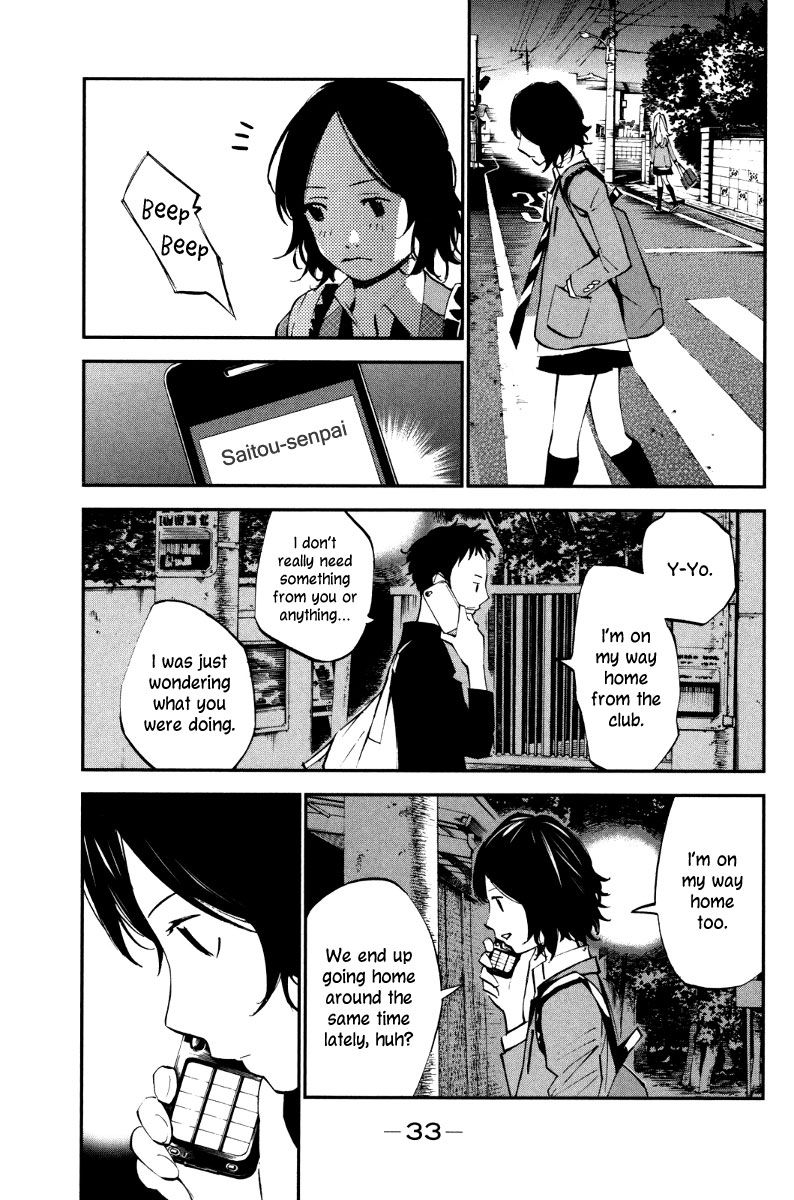 Shigatsu wa Kimi no Uso chapter 9 page 33