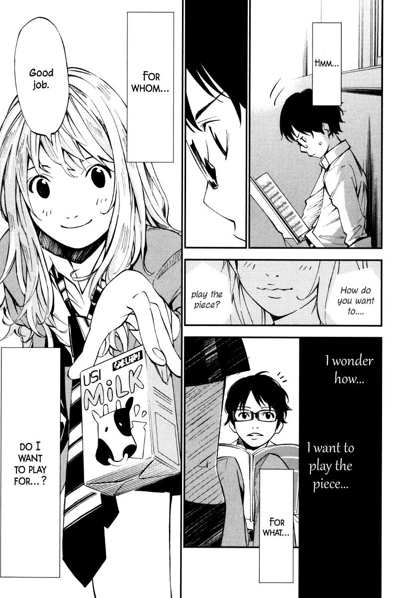 Shigatsu wa Kimi no Uso chapter 9 page 37