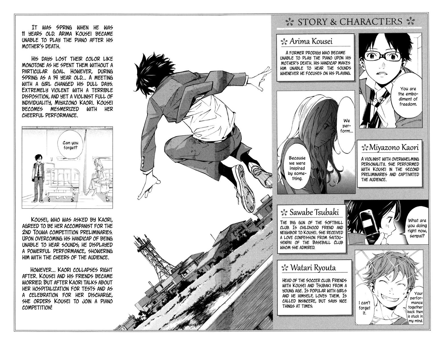 Shigatsu wa Kimi no Uso chapter 9 page 4