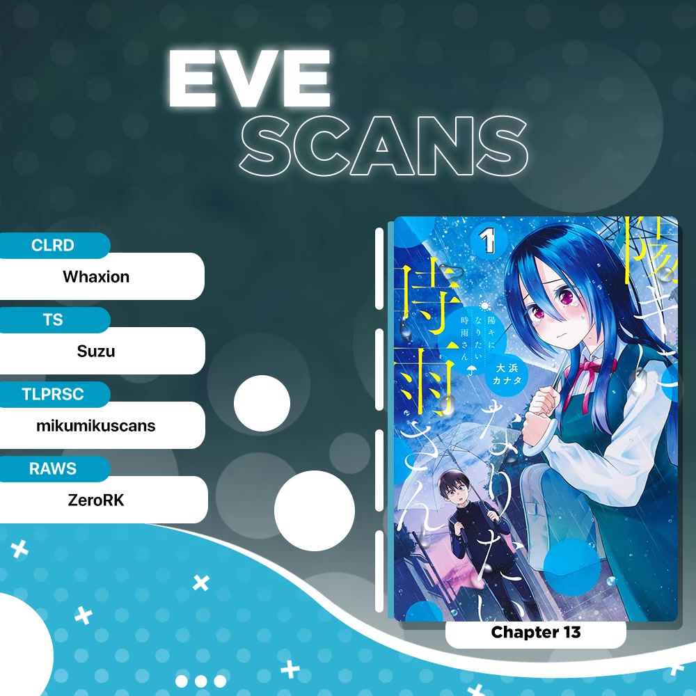 Shigure-San Wants to Shine! chapter 13 page 1