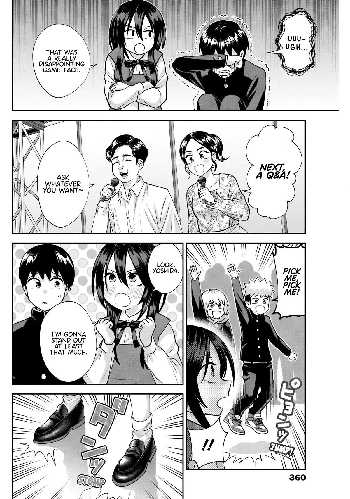 Shigure-San Wants to Shine! chapter 14 page 9