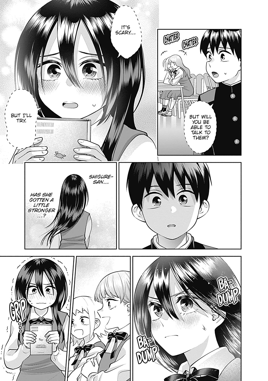 Shigure-San Wants to Shine! chapter 19 page 10