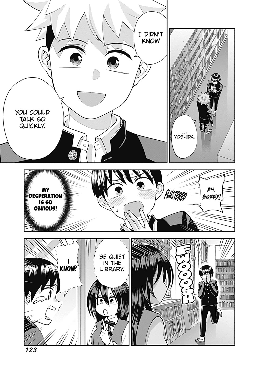 Shigure-San Wants to Shine! chapter 19 page 8