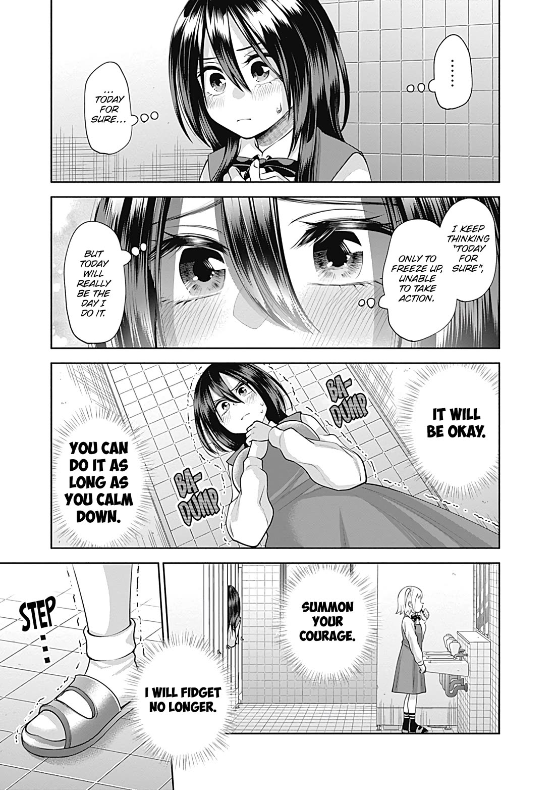Shigure-San Wants to Shine! chapter 20 page 11