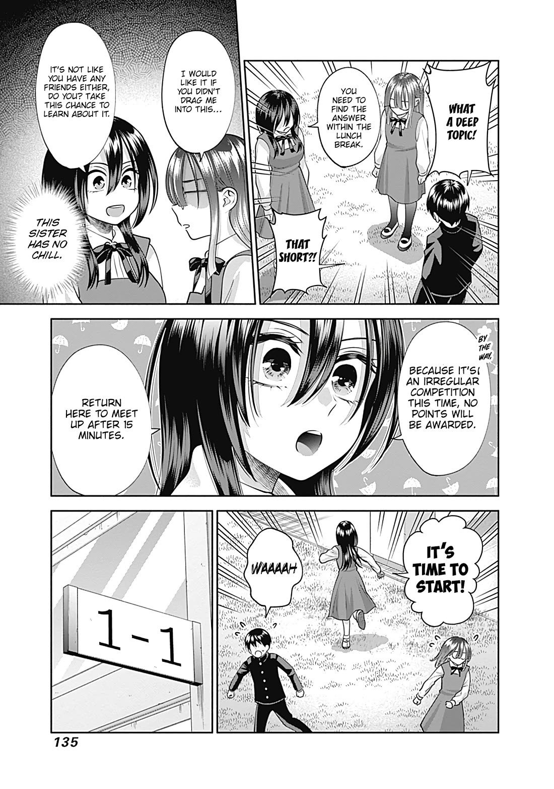 Shigure-San Wants to Shine! chapter 20 page 5