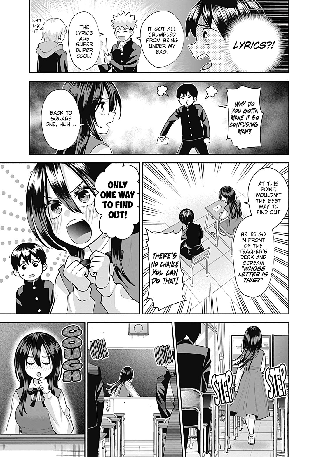 Shigure-San Wants to Shine! chapter 21 page 10