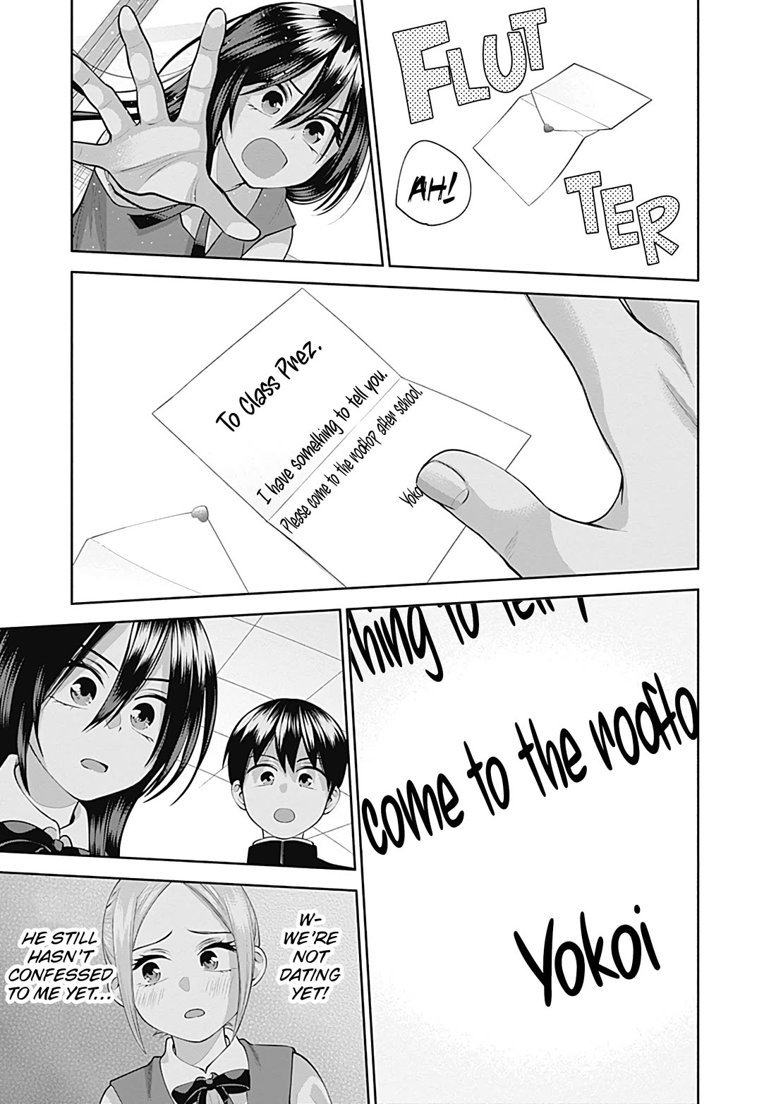 Shigure-San Wants to Shine! chapter 21 page 14