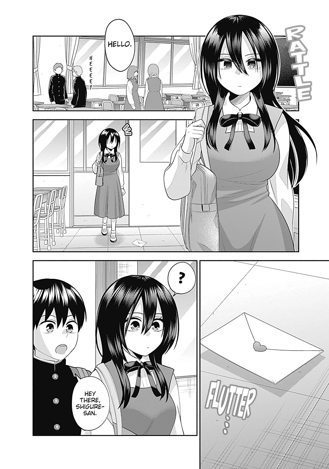 Shigure-San Wants to Shine! chapter 21 page 3