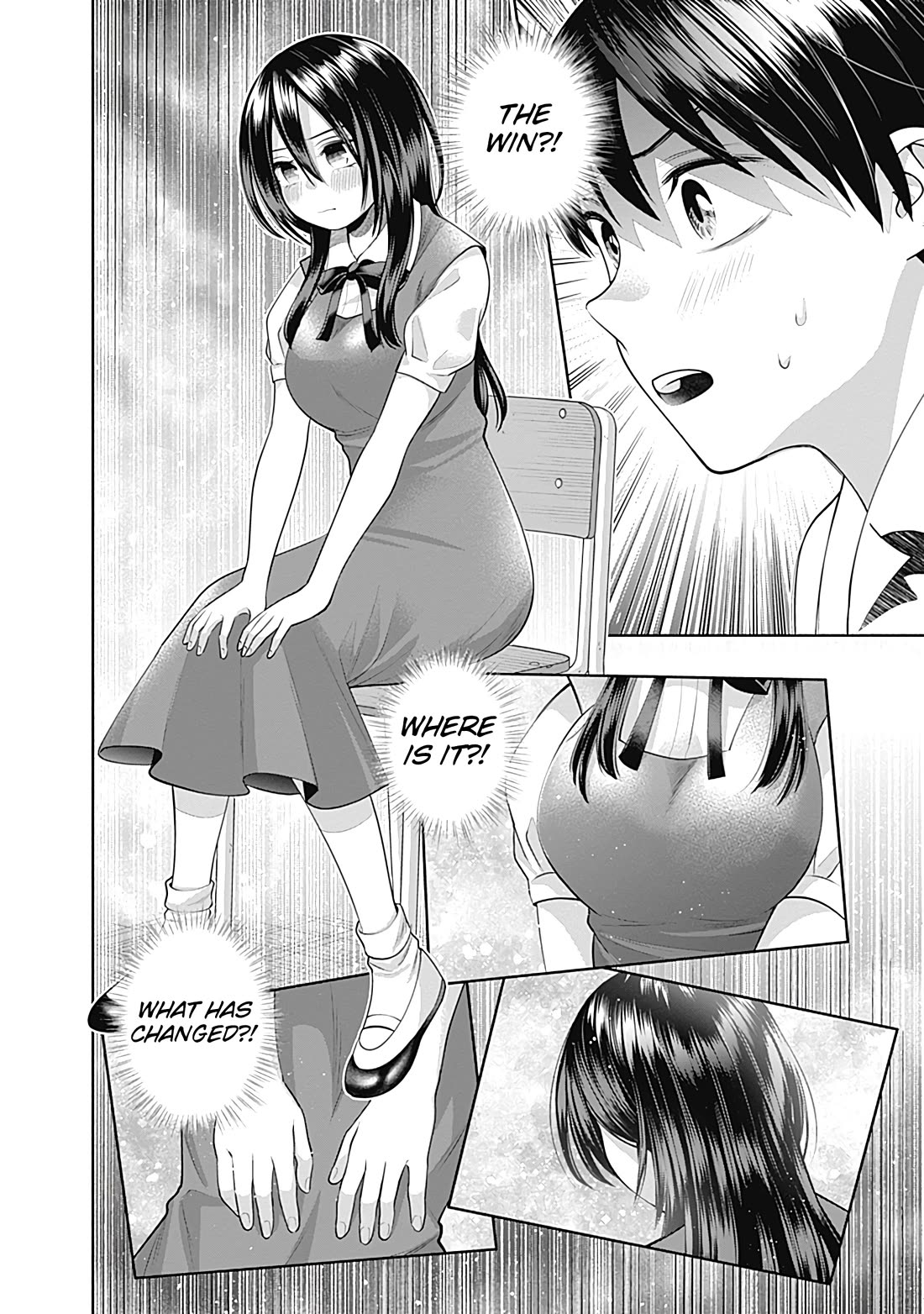 Shigure-San Wants to Shine! chapter 24 page 11