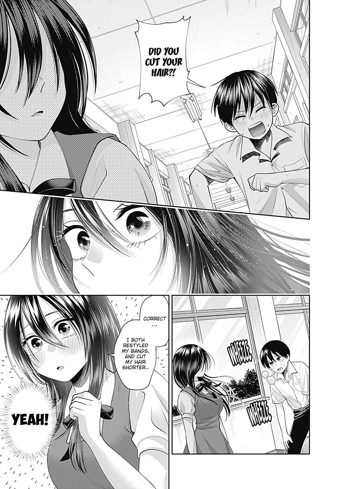 Shigure-San Wants to Shine! chapter 24 page 14