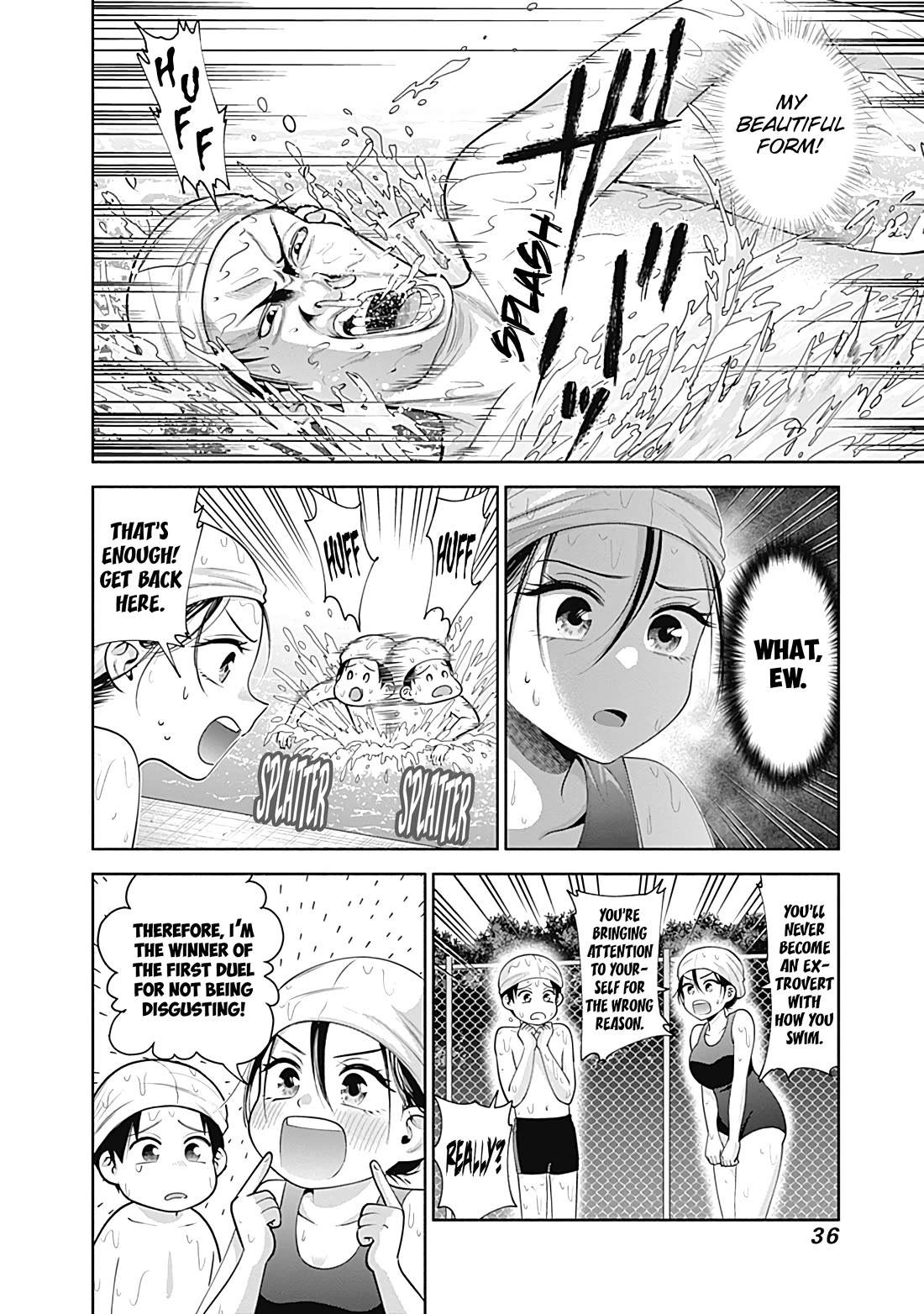 Shigure-San Wants to Shine! chapter 25 page 7