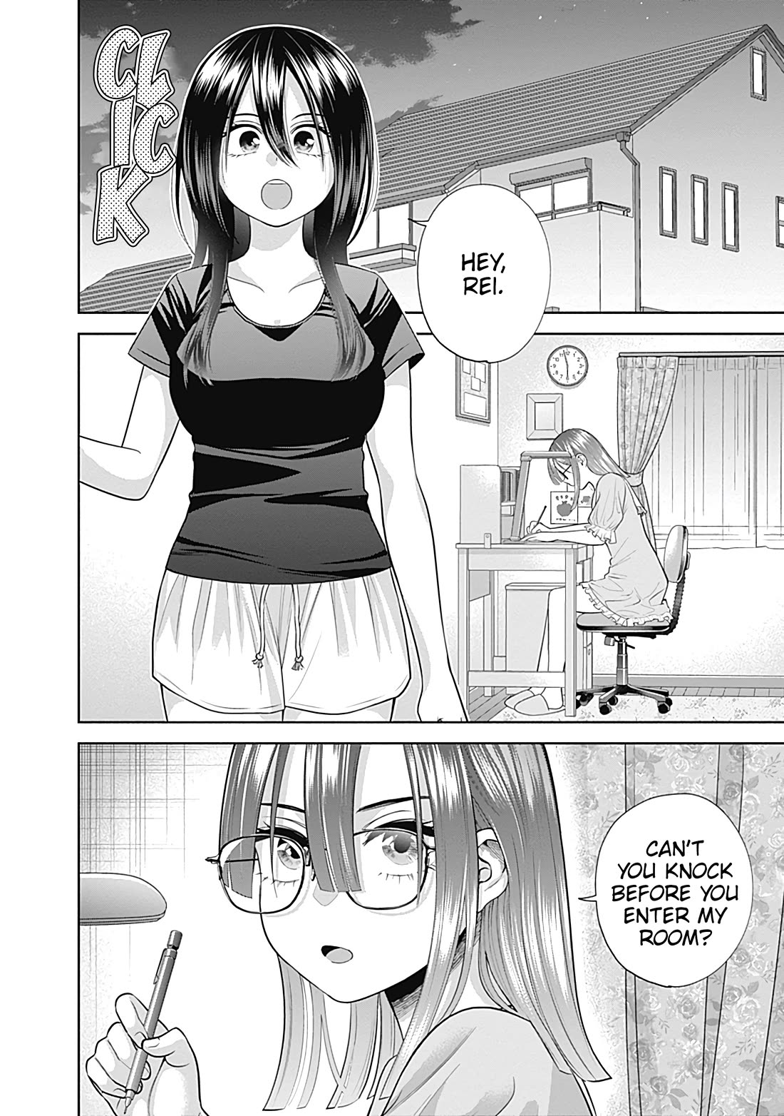 Shigure-San Wants to Shine! chapter 26 page 3