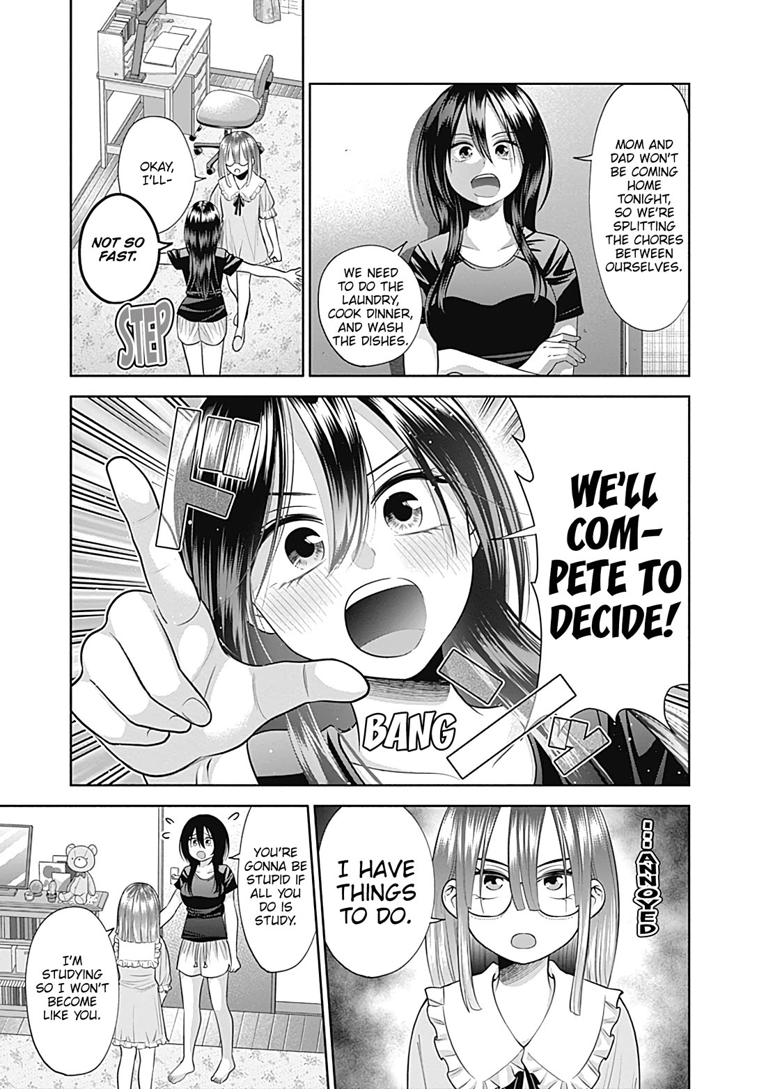 Shigure-San Wants to Shine! chapter 26 page 4